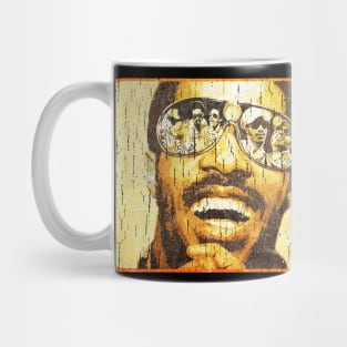 Vintage Stevie Wonder Mug